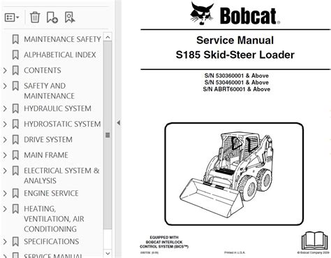 bobcat s185 turbo skid steer|bobcat s185 skid steer manual.